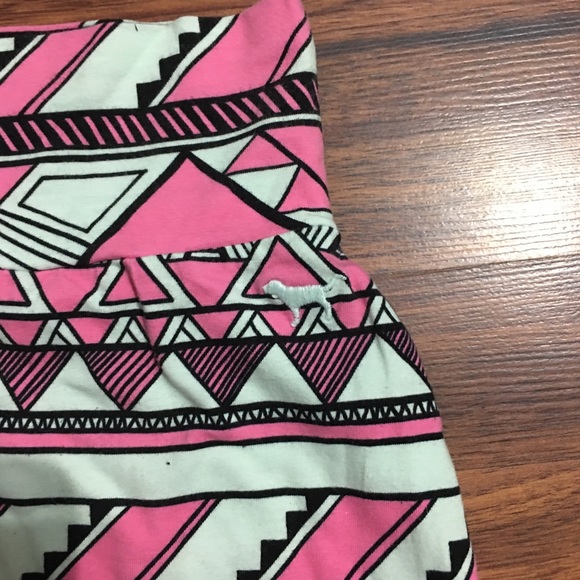 Pink Mini Skirt - Picture 7 of 8